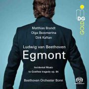 Ludwig van Beethoven: Egmont CD-Cover