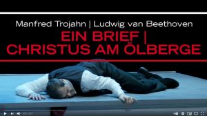 Ein Brief / Christus am Ölberge - Theater Bonn