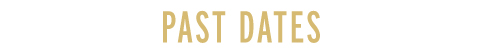 past dates